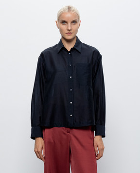 Peserico Blue blouse A06352U08867