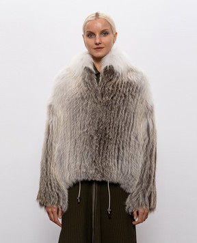 Elpidio Loffredo Fox fur coat VOL286AH