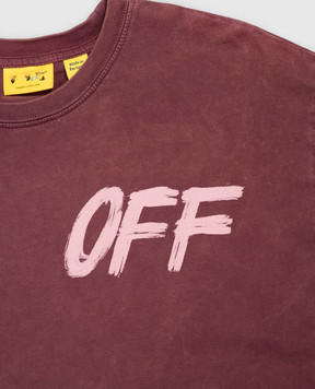 Off-White Children's pink t-shirt 44GAA01GF26J002
