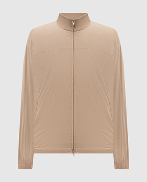 Alexander Wang Beige perforated sports jacket UWC3262306