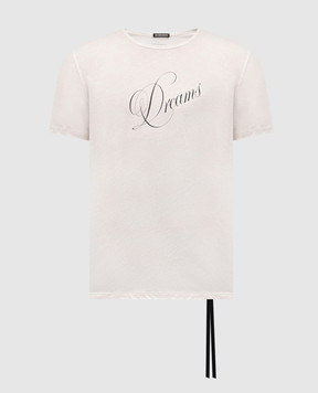 Ann Demeulemeester Baptist white t-shirt B0013904FA206