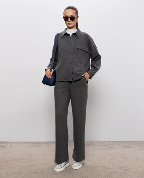 Max Mara Weekend Gray pants DORATA WKDORATA