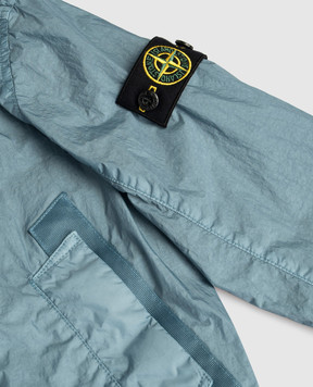 Stone Island Children's blue jacket with logo L1S164100003S0A2368
