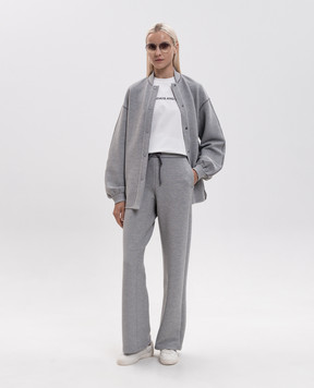 Max Mara Gray jacket DIVINA MMLDIVINA