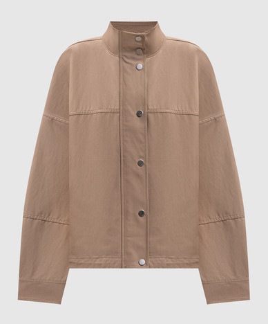 Beige jacket