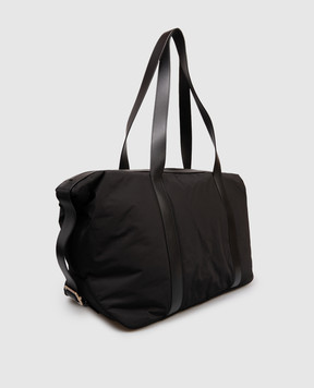 Fear of God Black Belted Duffle Travel Bag FG9709022NYL