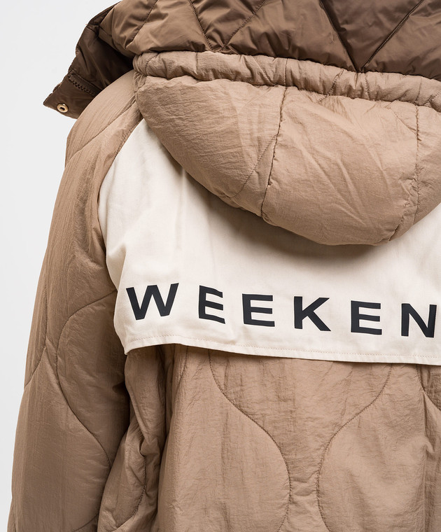 Max Mara Weekend - Brown reversible jacket ANFORA ANFORA - shop with ...