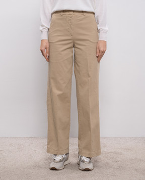 Peserico Beige pants A04736T2302481