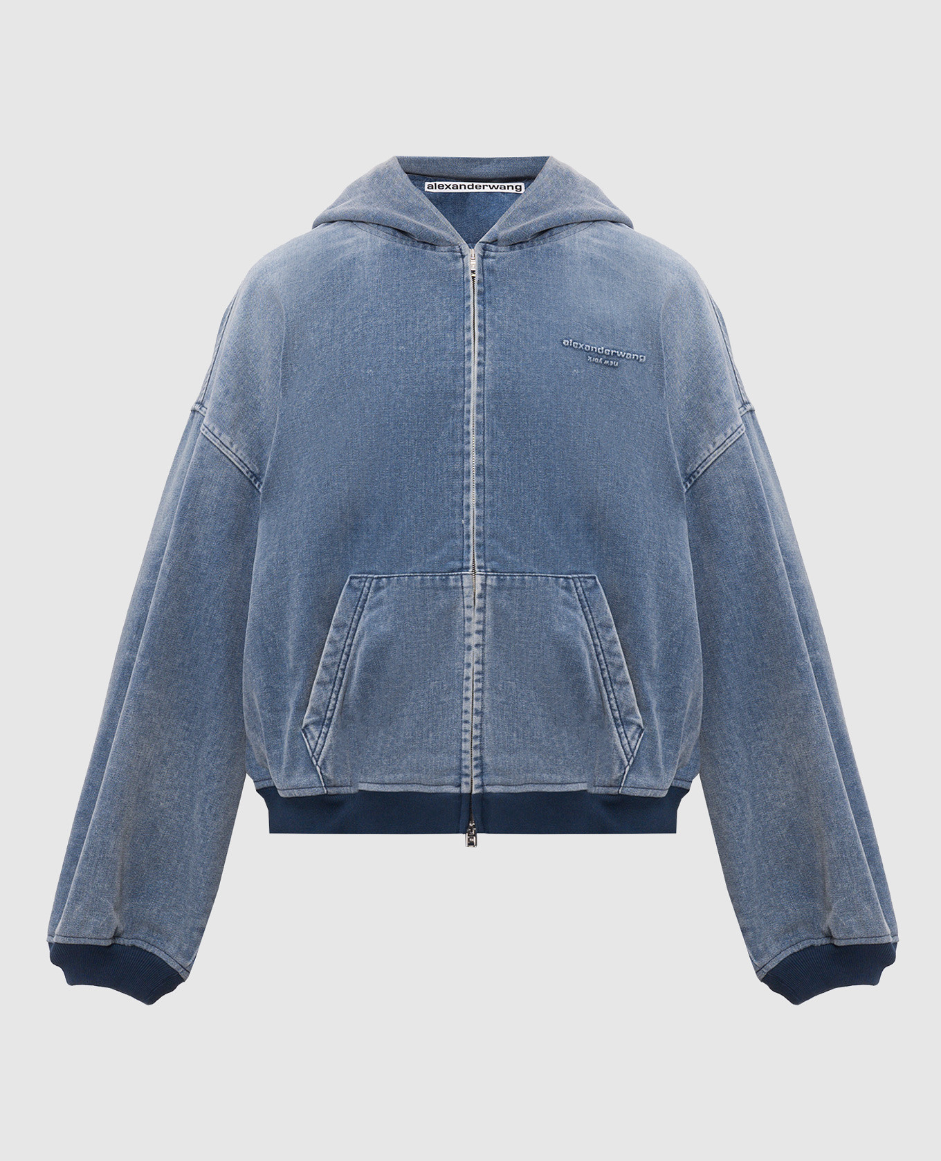 Blue denim jacket