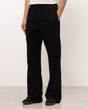 Ann Demeulemeester Black sweatpants B0014215FA185