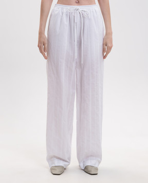 Loulou de Saison White pants MACAO MACAO