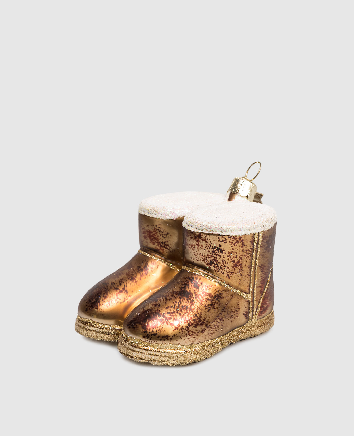 

Christmas tree toy Suede boots Vondels, Brown