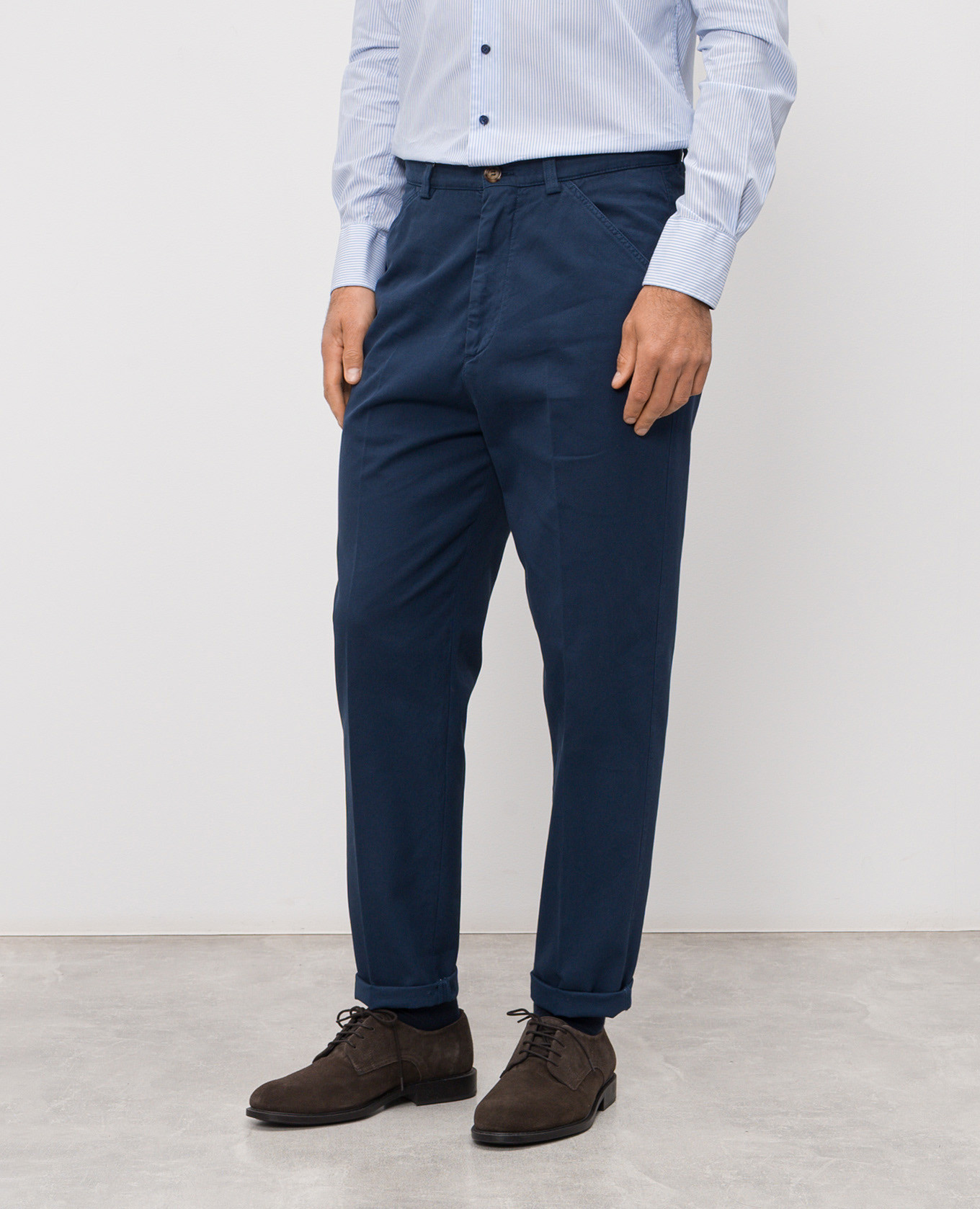 

Blue pants Brunello Cucinelli
