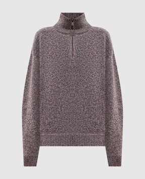 Magda Butrym Brown wool sweater KNITWEAR29JUMPER361926