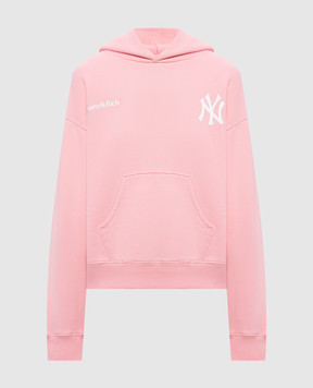 Sporty & Rich Yankees pink insulated hoodie ST0952018695PI152