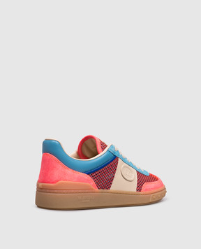 Valentino Pink combination sneakers Upvillage 8W2S0IL9VUY