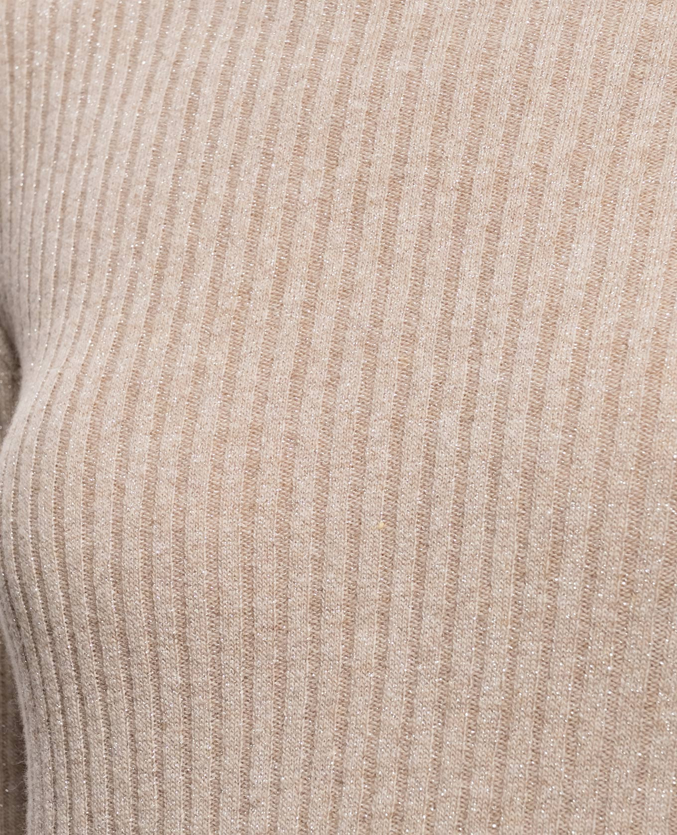 Beige golf with wool and cashmere Twinset 5