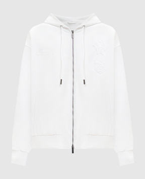 Off-White White leather jacket 44XJA13RS26L003