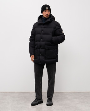 Moncler Black Bretagne down jacket K20911C00014597YD