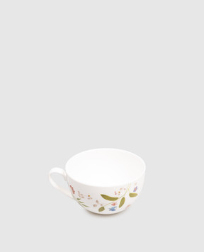 Geminiano Cozzi 1765 White porcelain tea cup Incanto di Primavera LGCFL079064