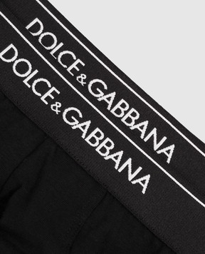 Dolce&Gabbana Set of black briefs M9C03JONN95