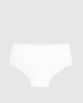 Story Loris Ivory children's panties with lace 36467