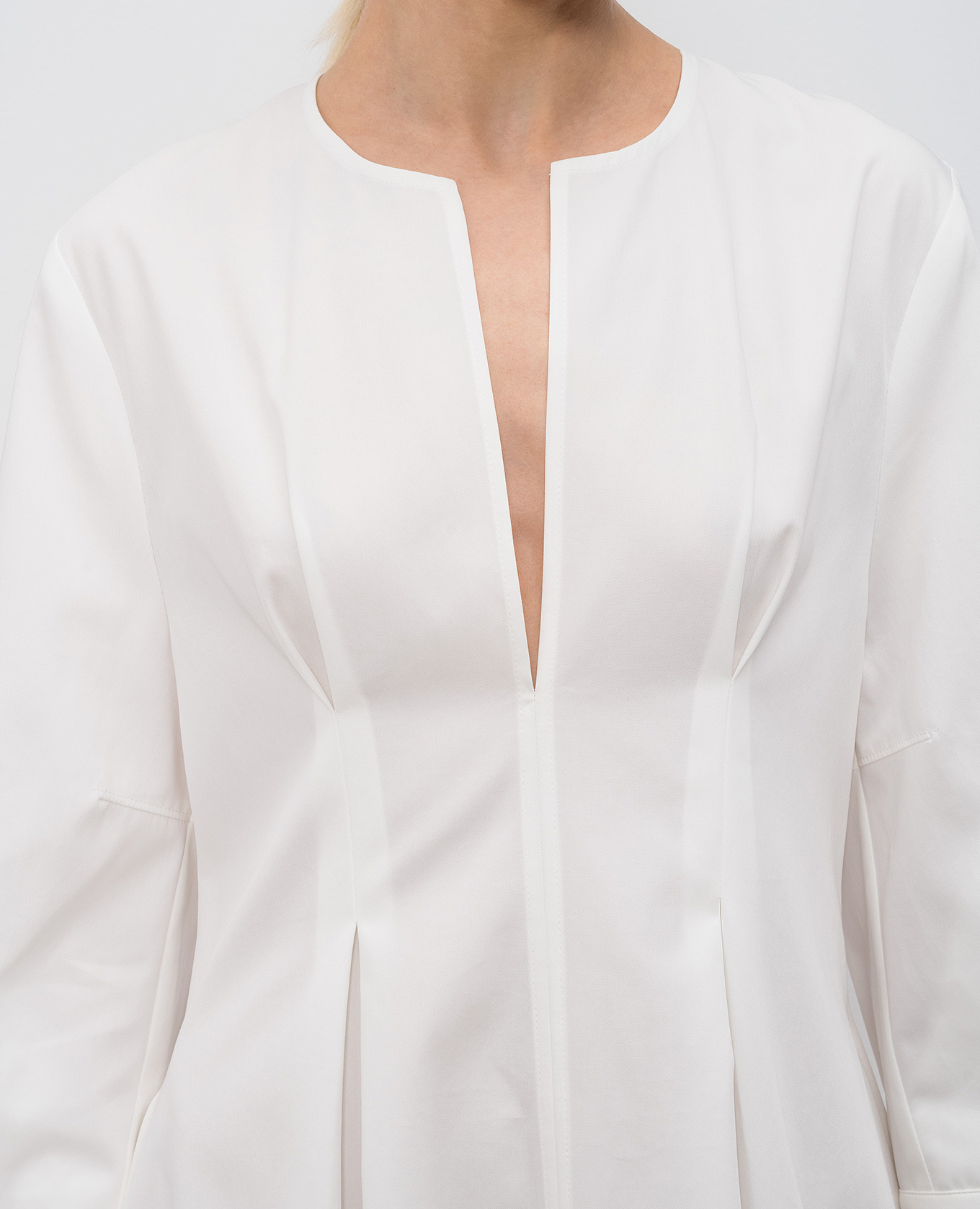 White dress Toteme 5
