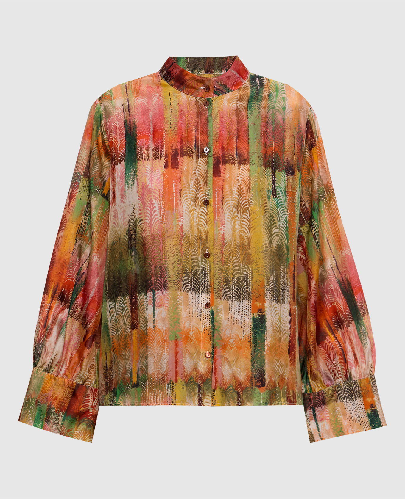 Franklin silk blouse
