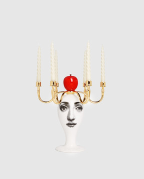 Fornasetti SUL TARDI Candelabra candlestick - Peccato Originale Décor FPC044ZFP