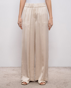 Peserico Beige straight-leg pants A0412406638