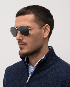 Tom Ford Dashel gold aviator sunglasses FT0996