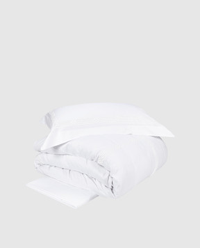 Fazzini SERBELLONI white bed linen set with embroidery SRBCOCO240X220QA