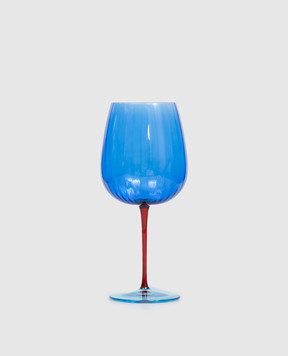 La Reine Set of blue Joy gin glasses 6 pcs JOYGINTONIC
