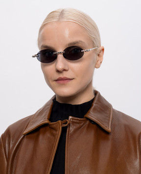 Kuboraum Silver Sunglasses H62 KRSH62SI000000DL