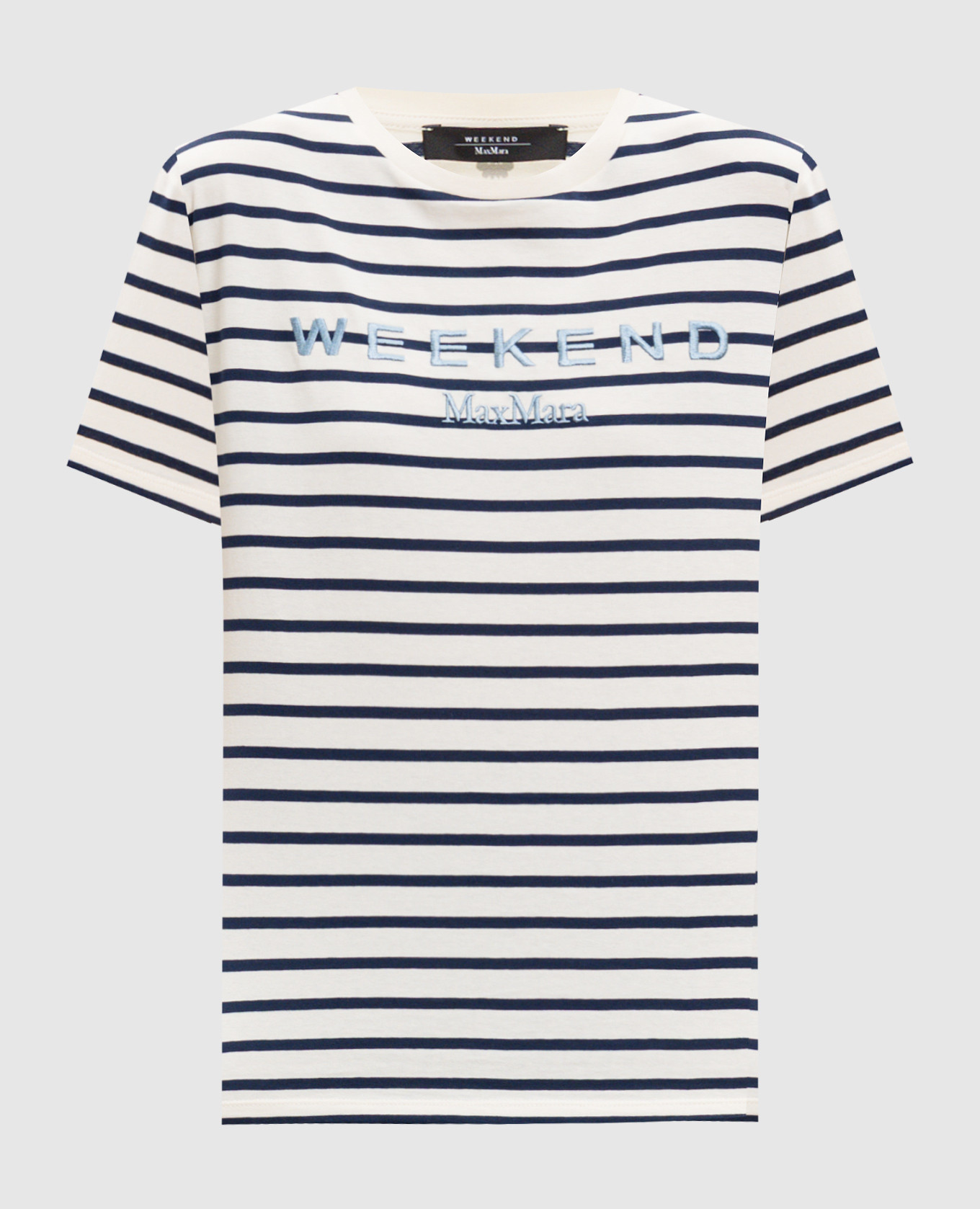

BORA ivory striped T-shirt Max Mara Weekend, Beige