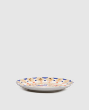 Bitossi Home Beige porcelain appetizer plate Aries AST00009