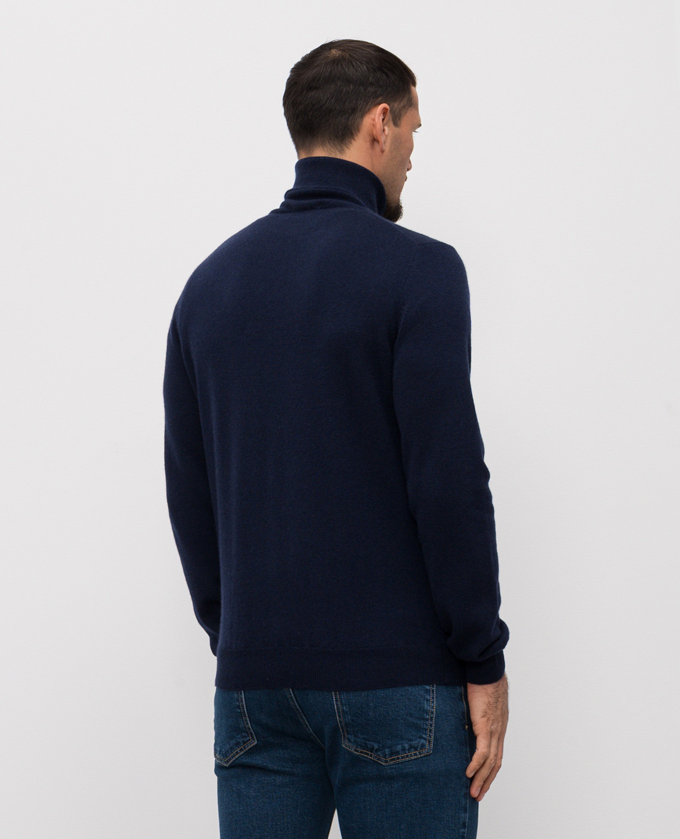 

Blue cashmere sweater Pini Parma