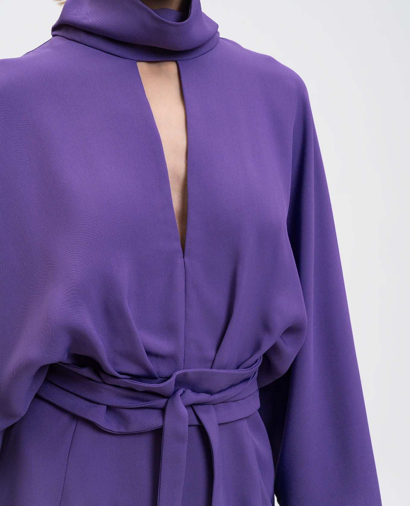 Ettora purple mini dress 16Arlington 5