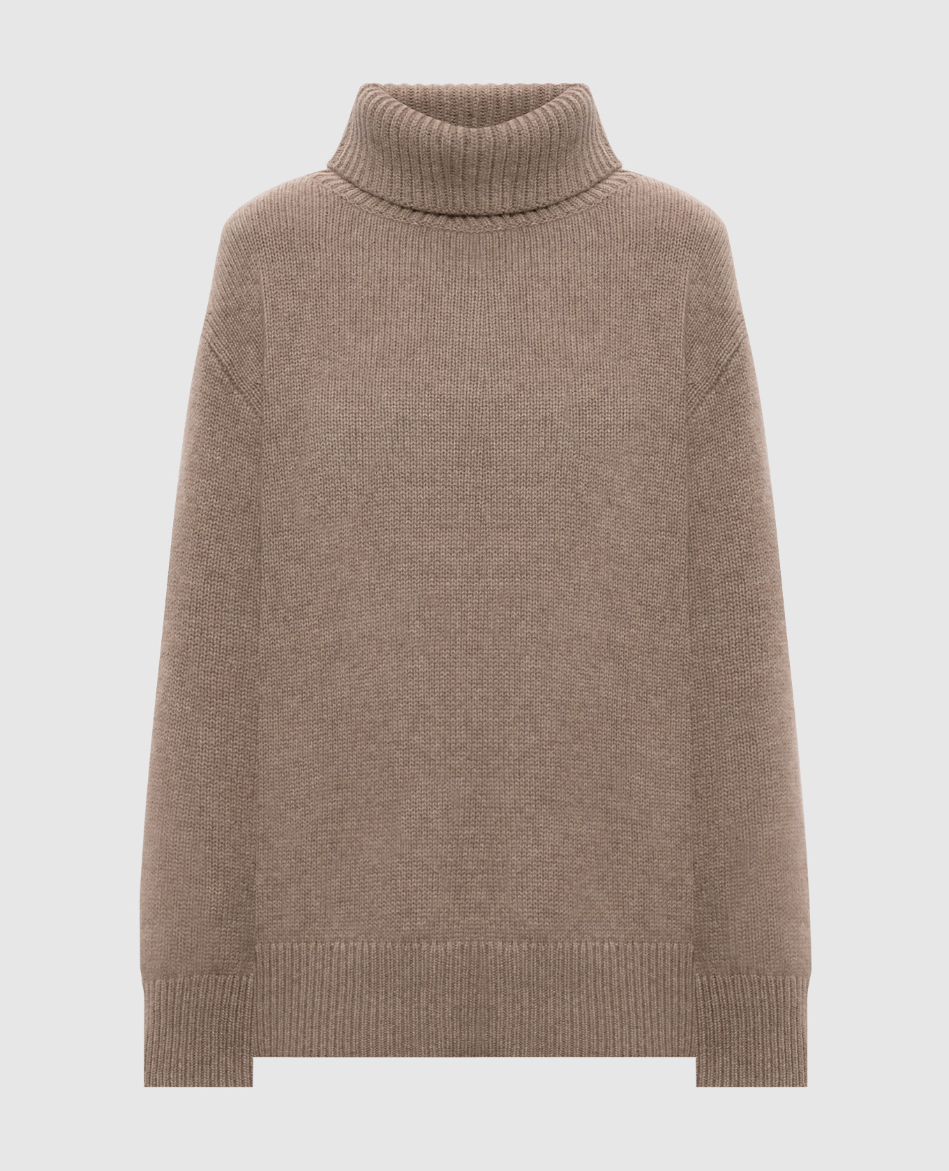

Holly brown cashmere sweater LISA YANG