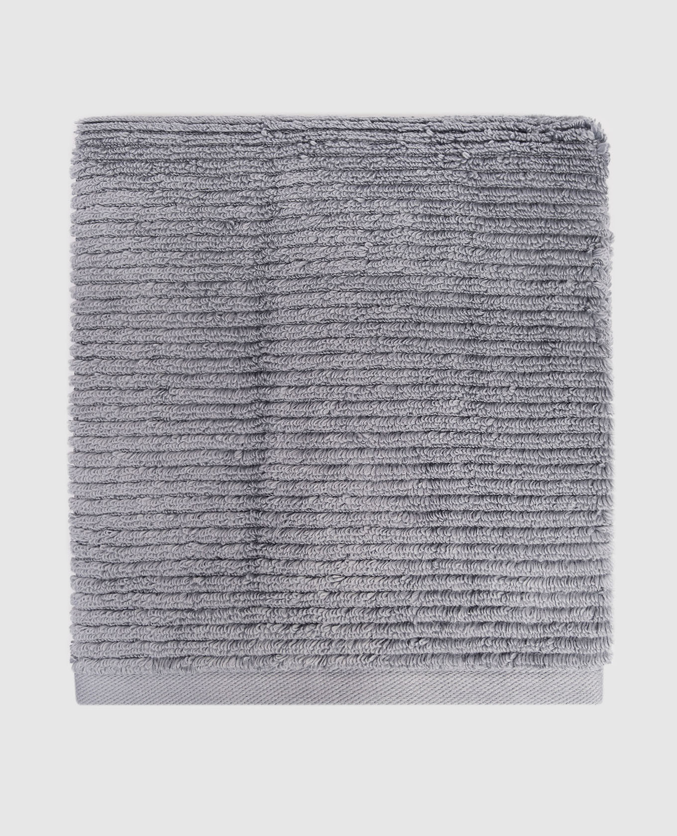 Slim terry towel, gray