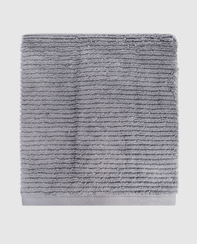 L'appartement Slim terry towel, gray SLIMRIBHANDTOWEL