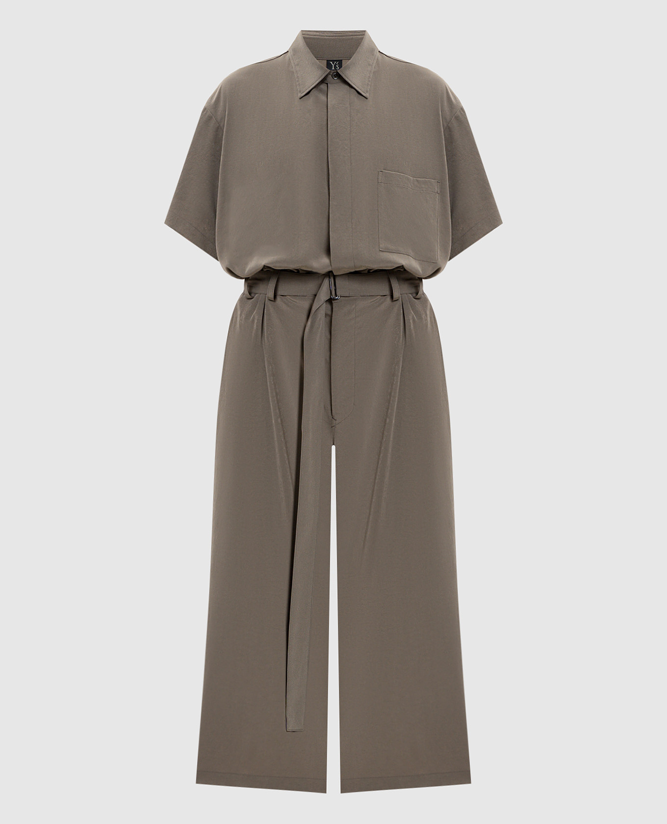 

Khaki jumpsuit Y`S Yamamoto