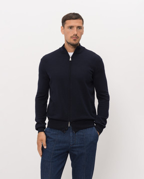 Cashmere&Whiskey Blue cardigan 97396