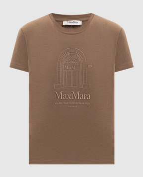 Max Mara Brown T-shirt SMMBELLA SMMBELLA