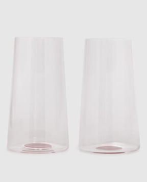 Trebonn SplitGlass Crystal Highball Glass Set 2025131