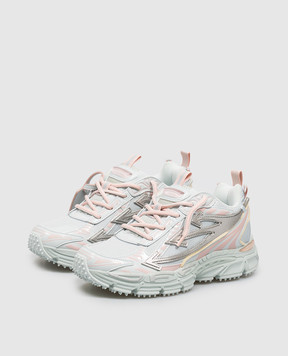 Off-White Be Right Back blue sneakers OF05752025