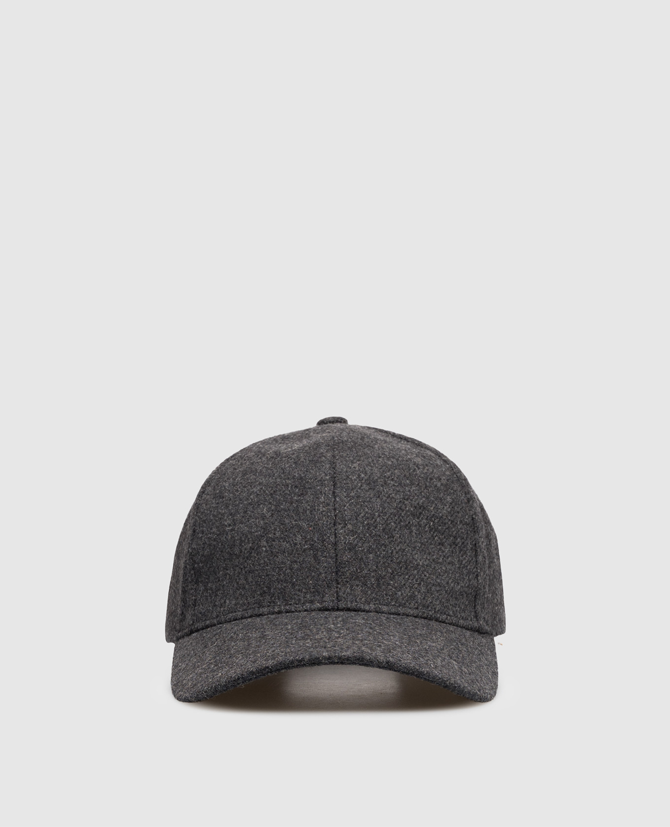 

Gray wool cap with logo embroidery Woolrich, Grey