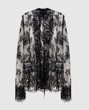 Marc Le Bihan Lace puffer jacket 22009