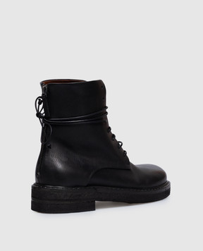 Marsell Parrucca black leather boots MW2952P023