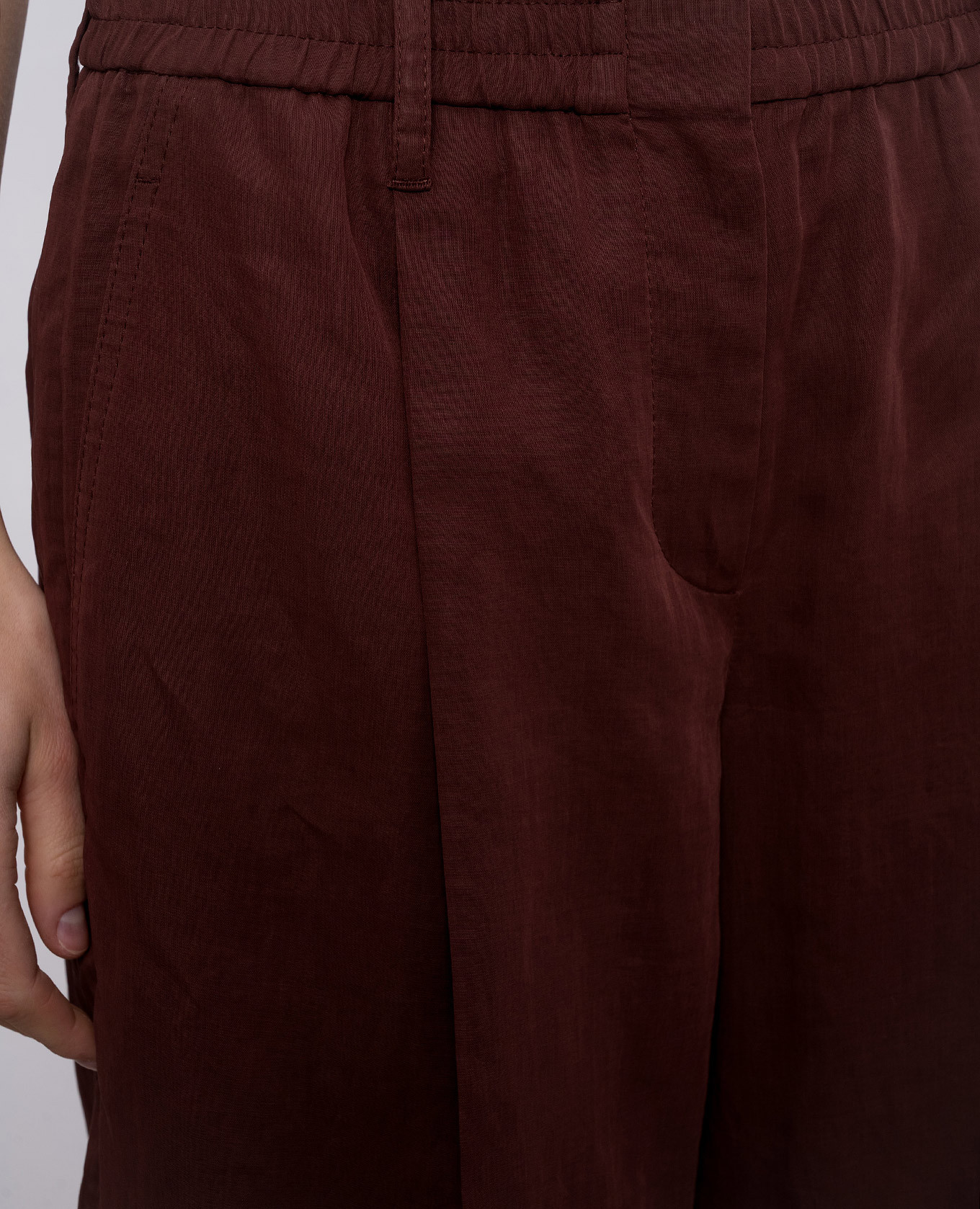 Brown pants Brunello Cucinelli 5